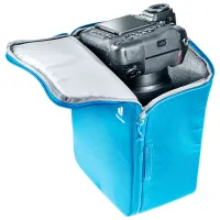Geantă pentru aparat foto Deuter Camera Box One 100D PA / Blue photo 4