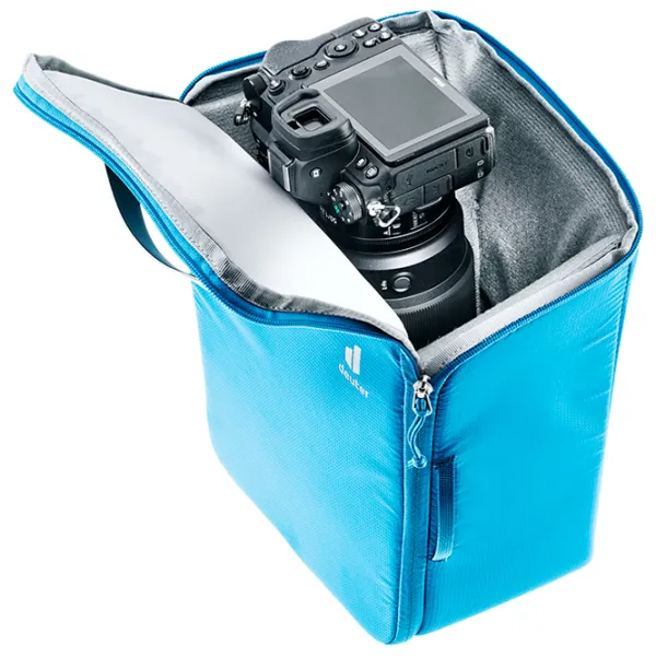 Geantă pentru aparat foto Deuter Camera Box One 100D PA / Blue photo 7