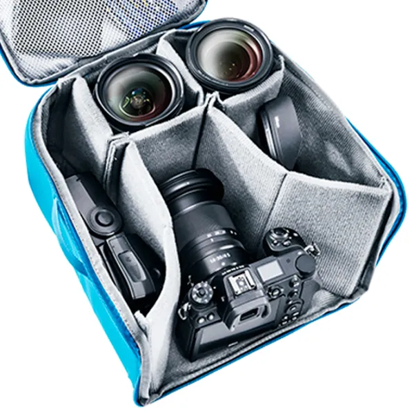 Geantă pentru aparat foto Deuter Camera Box One 100D PA / Blue photo 8