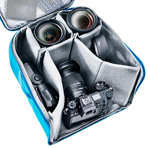 Geantă pentru aparat foto Deuter Camera Box One 100D PA / Blue photo 8