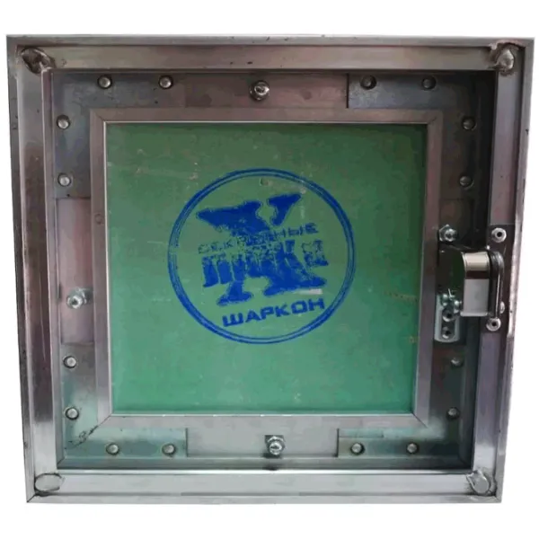 Trapă de revizie Sharkon 1952028442111 Aluminiu / La colț photo 1