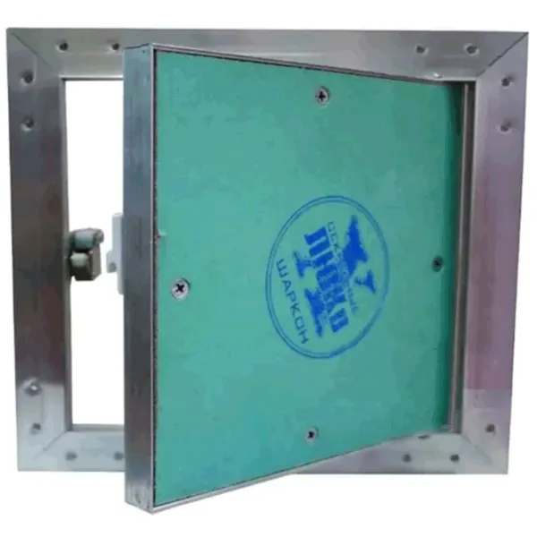 Trapă de revizie Sharkon 1952028442111 Aluminiu / La colț photo 2