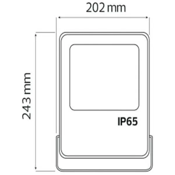 Прожекторы Horoz LEOPAR-50 Белый / 4500 Lm photo 3 Прожекторы Horoz LEOPAR-50 Белый / 4500 Lm photo 3