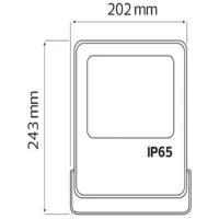 Proiector LED Horoz LEOPAR-50 White / 4500 Lm photo 3