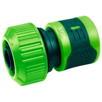 Муфта Verto 52123 Пластик / Автостоп