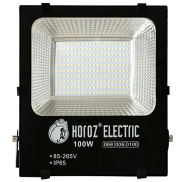 Proiector LED Horoz LEOPAR-100 White / 8500 lm photo 4 Proiector LED Horoz LEOPAR-100 White / 8500 lm photo 4