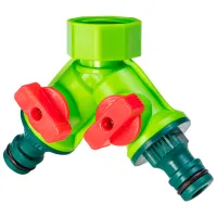 Муфта Verto 52275 Пластик / с функцией СТОП