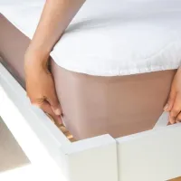 Наматрасник Relaxe Home TEP ECOBLANK 018945  90 x 200 см / Микрофибра