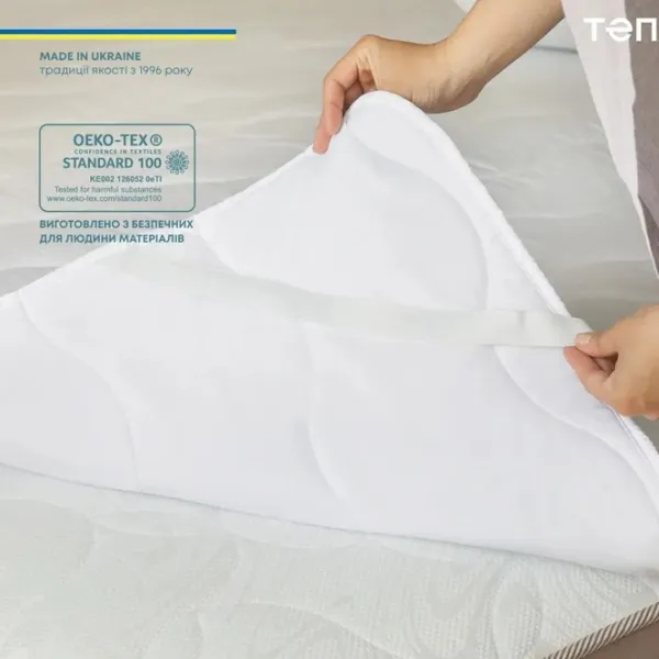 Наматрасник Relaxe Home TEP ECOBLANK 018945  90 x 200 см / Микрофибра photo 2