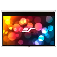 Ecran pentru proiector EliteScreens M100XWH 124.5 cm / 221 cm / Pe perete / White