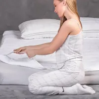 Наматрасник Relaxe Home TEP ECOBLANK 018941 140 x 200 см / Микрофибра photo 5