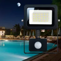 Proiector LED Elmos FL107 White / 6300 lm photo 3