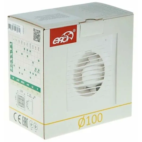Ventilator de evacuare ERA 4S ET 14 W / 97 m3/ora photo 5