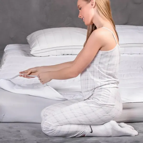 Наматрасник Relaxe Home TEP ECOBLANK 018943  180 x 200 см / Микрофибра photo 3