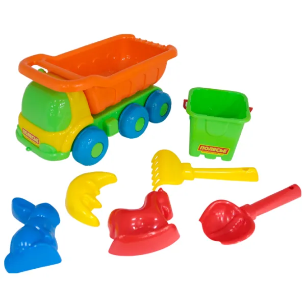 Set de jucării pentru nisip Pоlesie R35 /14 Plastic / 7 photo 1