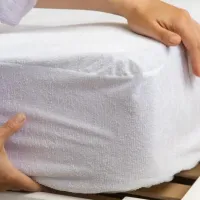 Наматрасник Relaxe Home 018967  120 x 200 см / Бамбуковая ткань