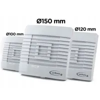 Ventilator de evacuare AirRoxy pRestige 150 ZG 20 W / 218 m3/ora photo 4
