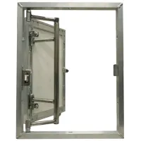 Trapă de revizie Sharkon 1952028441954 Aluminiu / Pe perete