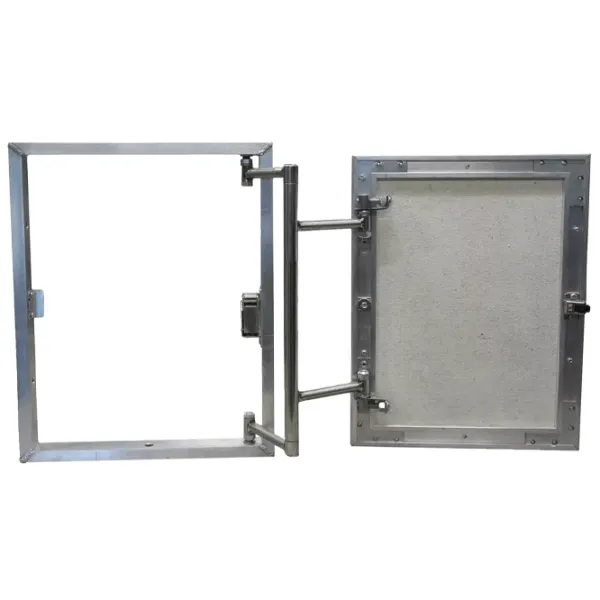 Trapă de revizie Sharkon 1952028441954 Aluminiu / Pe perete photo 2