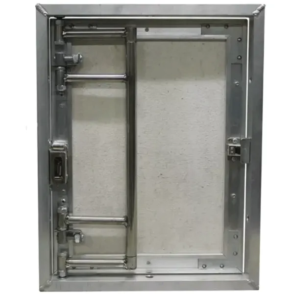 Trapă de revizie Sharkon 1952028441954 Aluminiu / Pe perete photo 3