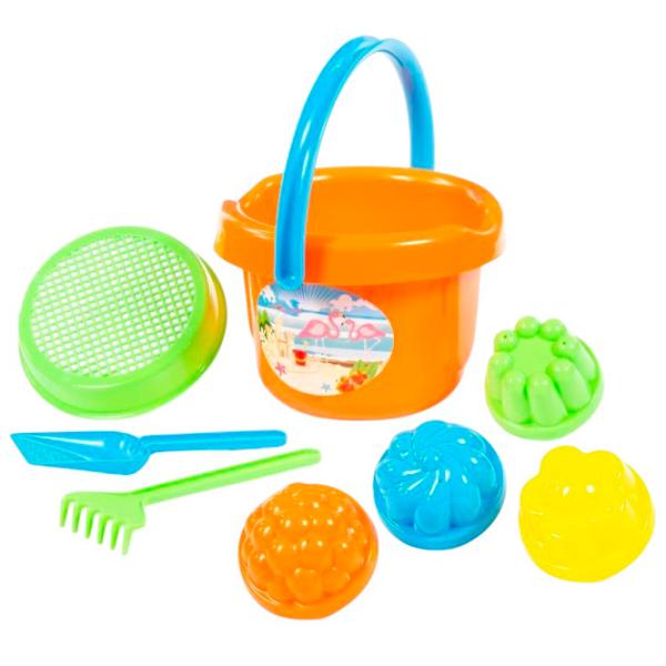 Set de jucării pentru nisip Pоlesie R32A Plastic / 8 photo 1