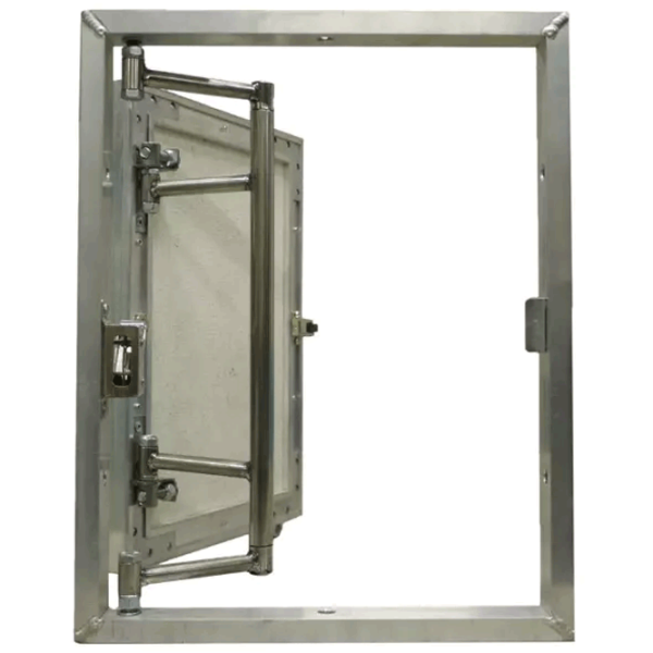 Trapă de revizie Sharkon 1952028441961 Aluminiu / Pe perete photo 1