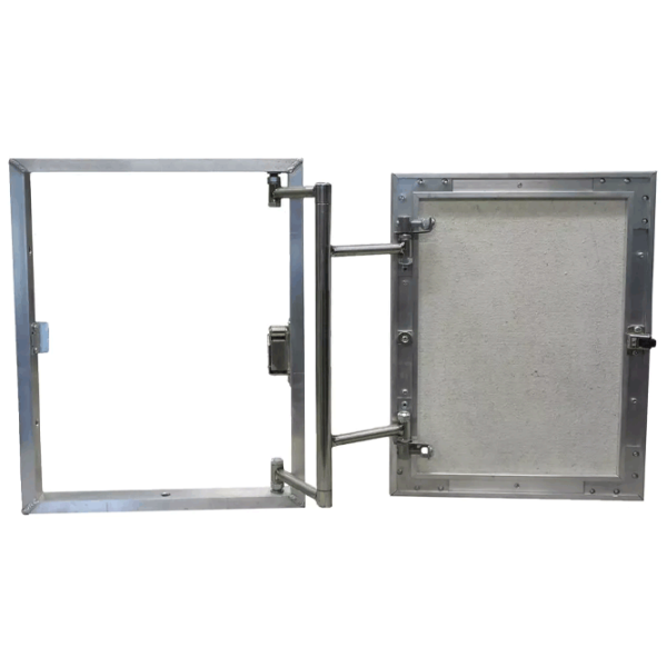 Trapă de revizie Sharkon 1952028441992 Aluminiu / Pe perete photo 2 Trapă de revizie Sharkon 1952028441992 Aluminiu / Pe perete photo 2