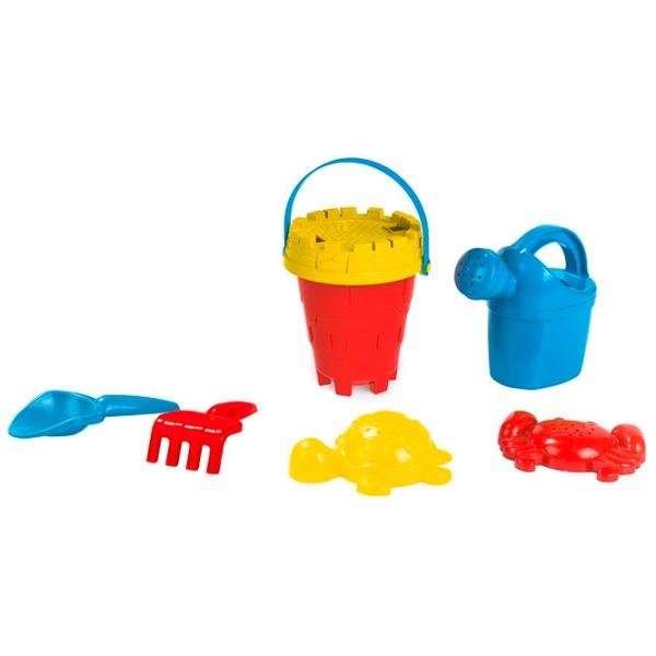 Set de jucării pentru nisip Dolu ET2 Plastic / 6 photo 1