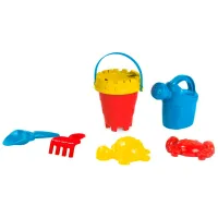 Hабор игрушек для песка Dolu ET2 Пластик / 6