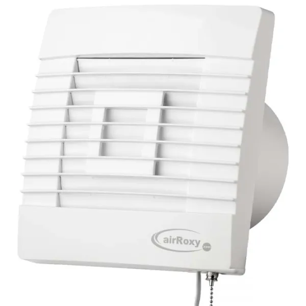 Ventilator de evacuare AirRoxy pRestige 120 ZG PS 16 W / 126 m3/ora photo 1