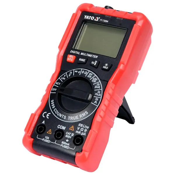 Multimetru Yato YT-73094 Digital / 9.99 МOm photo 2