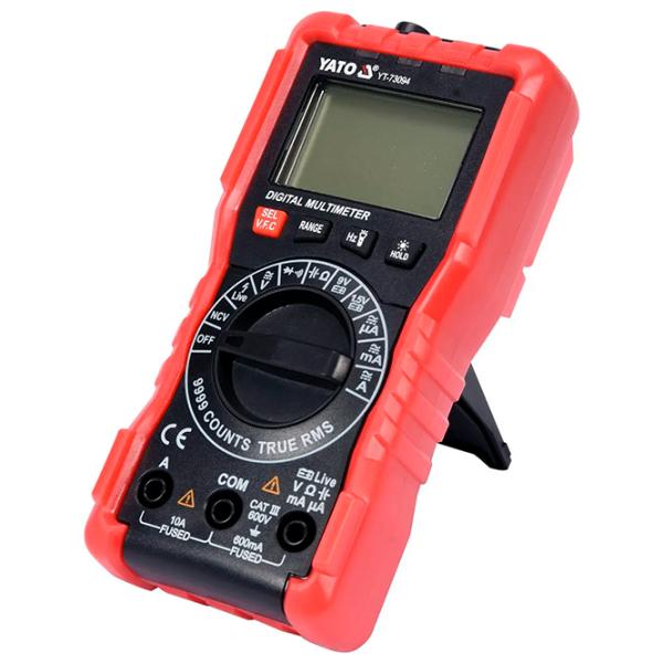 Multimetru Yato YT-73094 Digital / 9.99 МOm photo 2