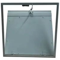 Ревизионный люк Sharkon 1952028442159 Cталь / На стене