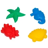 Hабор игрушек для песка Pоlesie R25 /45 Пластик / 4