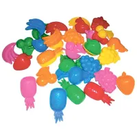 Hабор игрушек для песка TehnoK R30 / 3 Пластик / 32