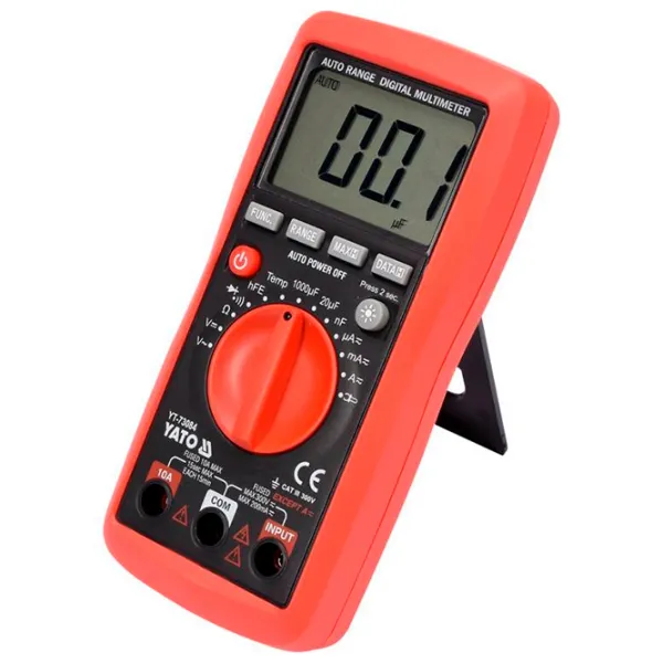 Multimetru Yato YT-73084 Digital / 20 MOm photo 3