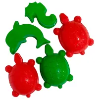 Hабор игрушек для песка TehnoK R30 / 3 Пластик / 5