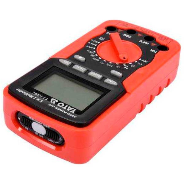 Multimetru Yato YT-73087 Digital / 50 MOm photo 4