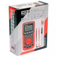 Multimetru Yato YT-73087 Digital / 50 MOm photo 6