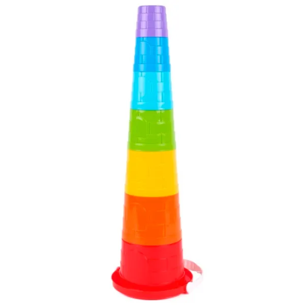 Set de jucării pentru nisip TehnoK R30 /45 Plastic / 7 photo 1 Set de jucării pentru nisip TehnoK R30 /45 Plastic / 7 photo 1