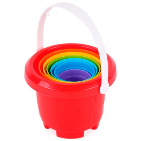 Set de jucării pentru nisip TehnoK R30 /45 Plastic / 7 photo 3 Set de jucării pentru nisip TehnoK R30 /45 Plastic / 7 photo 3
