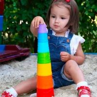 Set de jucării pentru nisip TehnoK R30 /45 Plastic / 7 photo 4