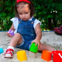 Set de jucării pentru nisip TehnoK R30 /45 Plastic / 7 photo 5