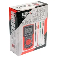 Multimetru Yato YT-73086 Digital / 40 MOm photo 4
