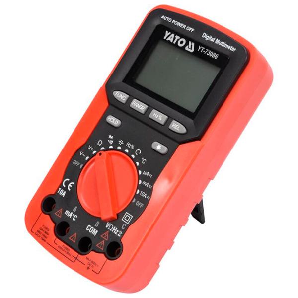 Multimetru Yato YT-73086 Digital / 40 MOm photo 6