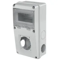 Шкафы для автоматов Scame 633.1011 Пластик / IP55