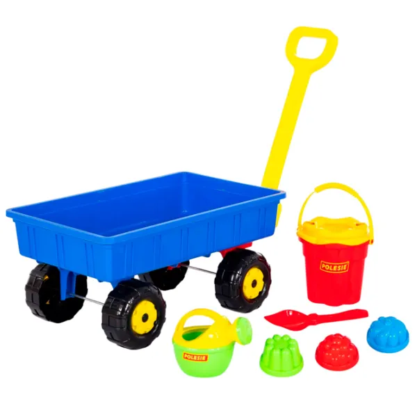 Set de jucării pentru nisip Pоlesie R31 /20 Plastic / 7 photo 1 Set de jucării pentru nisip Pоlesie R31 /20 Plastic / 7 photo 1