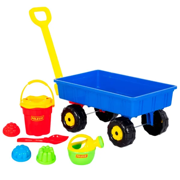 Set de jucării pentru nisip Pоlesie R31 /20 Plastic / 7 photo 3 Set de jucării pentru nisip Pоlesie R31 /20 Plastic / 7 photo 3