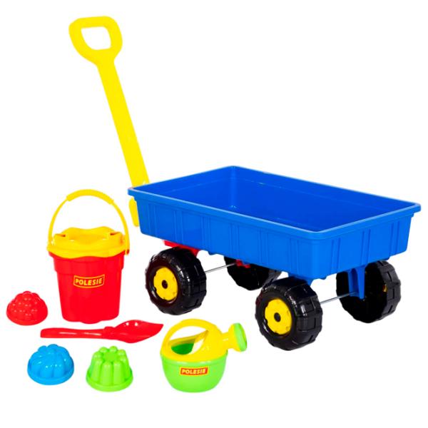 Set de jucării pentru nisip Pоlesie R31 /20 Plastic / 7 photo 3 Set de jucării pentru nisip Pоlesie R31 /20 Plastic / 7 photo 3