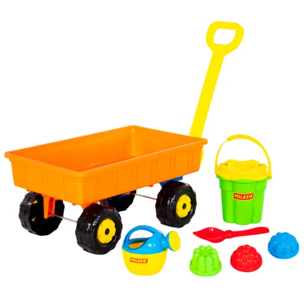 Set de jucării pentru nisip Pоlesie R31 /20 Plastic / 7 photo 4 Set de jucării pentru nisip Pоlesie R31 /20 Plastic / 7 photo 4